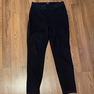 ✨8/$10. Stormpack. Black dress leggings. Size 12